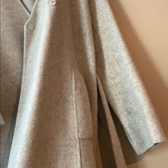 Oak and fort wool coat - Picture 8 of 12